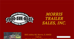 Desktop Screenshot of morristrailer.com